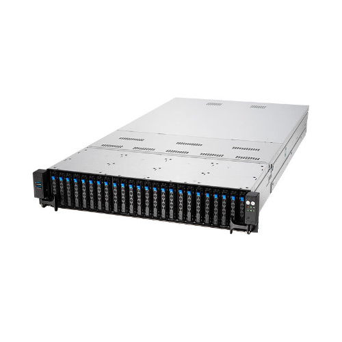 Serverová platforma ASUS 2U RS520A-E11-RS24U/800W/24NVMe 90SF01Q1-M001Z0 AMD x 1 DDR4 x 16 24 x 2.5" SATA/SAS/NVME PSU 1+1