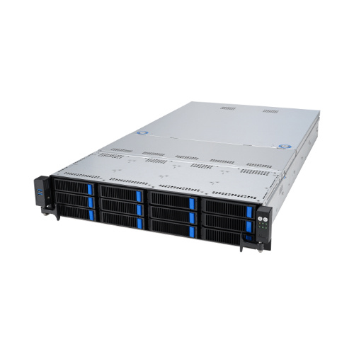 Serverová platforma ASUS 2U RS520A-E12-RS24U/1G/1.6kW/24NVMe/RH/OCP 90SF02G1-M000D0 AMD x 1 DDR5 x 24 24+2 x 2.5" NVMe PSU 1+1