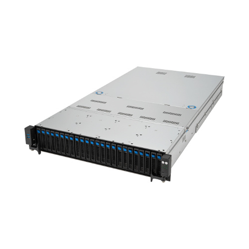 Serverová platforma ASUS 2U RS720A-E12-RS24/10G/2.6kW/16NVMe/OCP 90SF02E1-M00720 AMD x 2 DDR5 x 24 24 x 2.5" SATA/SAS/NVME PSU 1+1