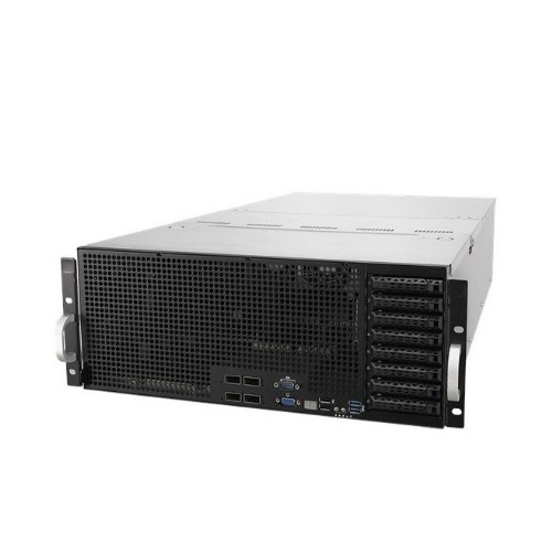 Serverová platforma ASUS 4U ESC8000G4/1600W(2+1) 90SF00H1-M00080 Intel x 2 DDR4 x 24 8 x 2.5" SATA/SAS+2NVME PSU 2+1