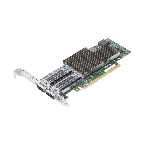 Síťová karta Broadcom BCM957508-P2100G 2x QSFP56 PCI Express 100Gb