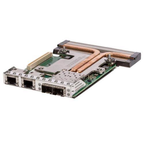 Síťová karta DELL 6VDPG 2x SFP+ 10Gb 2x RJ45+ 1Gb PCI Express