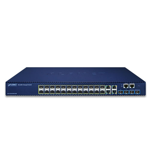 Síťový přepínač Planet SGS-5240-20S4C4XR 20x SFP | 4x SFP+ 4x RJ-45/SFP