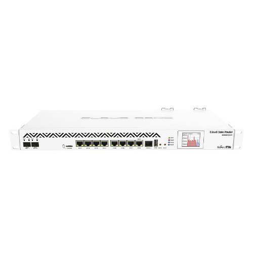 Směrovač Mikrotik CCR1036-8G-2S+EM  2x SFP+ Port 