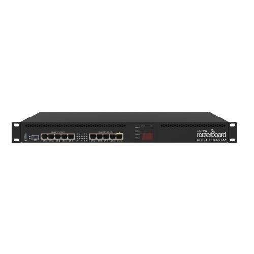 Směrovač Mikrotik RB3011UiAS-RM 10x RJ-45 10/100/1000 Mb/s 1x SFP Port 