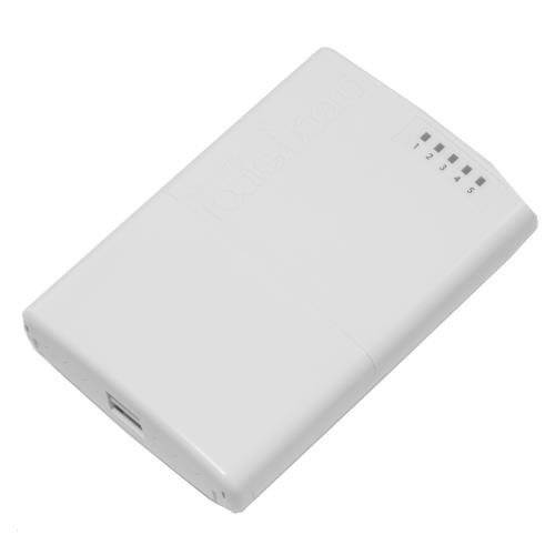 Směrovač Mikrotik RB750P-PBr2 5x RJ-45 10/100 Mb/s  