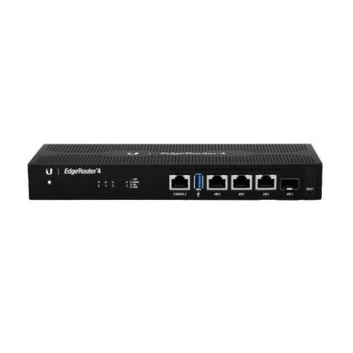 Směrovač Ubiquiti ER-4 3x RJ-45 10/100/1000 Mb/s  