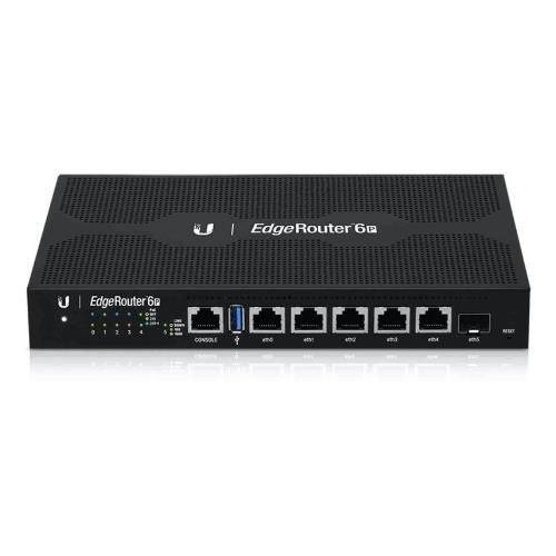 Směrovač Ubiquiti ER-6P 5x RJ-45 10/100/1000 Mb/s 1x SFP Port 