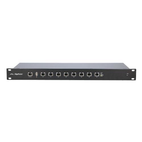 Směrovač Ubiquiti ER-8 8x RJ-45 10/100/1000 Mb/s  