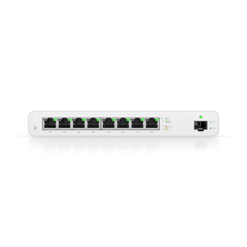 Směrovač Ubiquiti UISP-R 8x 1Gb 1x SFP