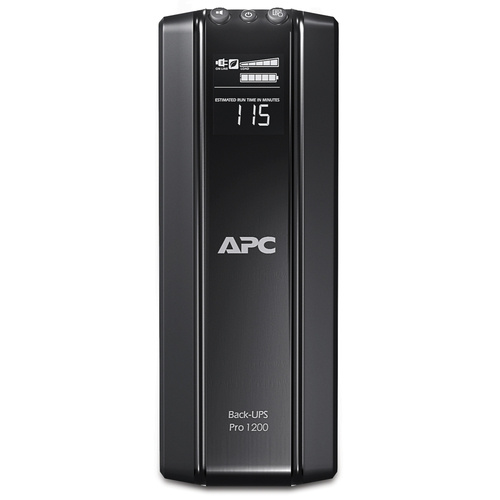 UPS APC Zpět UPS Pro 1200VA Line Interactive Věž 720W 6x FR BR1200G-FR