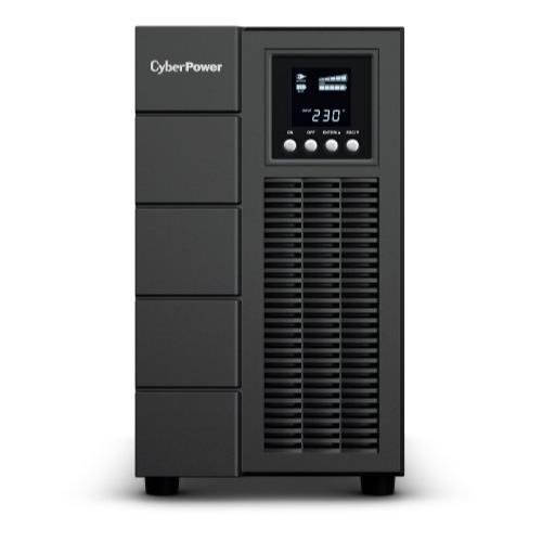 UPS CyberPower Online S OLS3000E 2700W 6 zásuvky C13/C19 /Hardwire Terminal Block nová 2 letá záruka