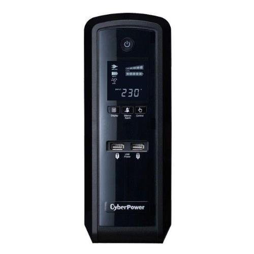 UPS CyberPower PFC Sinewave CP1500EPFCLCD 900W 6 zásuvky Schuko  nová 2 letá záruka