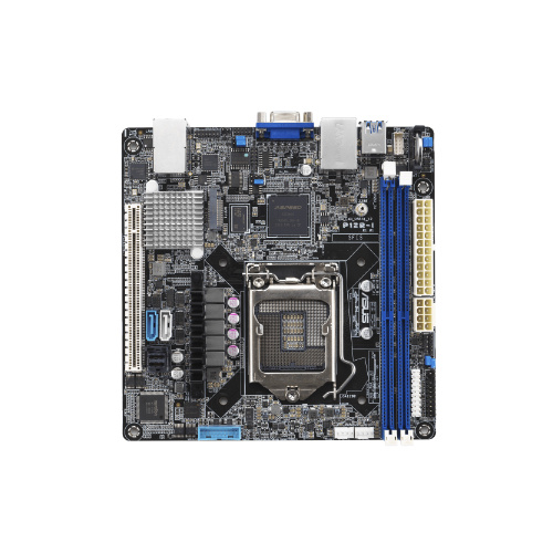 Základní deska ASUS P12R-I/ASMB10 LGA1200 DDR4 mini ITX | 90SB0A70-M0UAY0