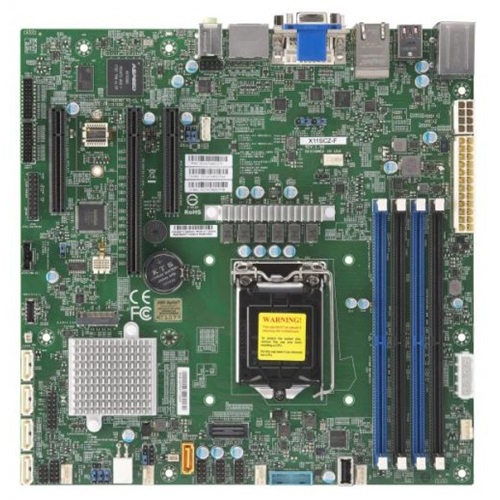 Základní deska Supermicro X11SCZ-F LGA1151 uATX | MBD-X11SCZ-F-B