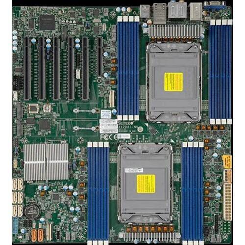 Základní deska Supermicro X12DAI-N6 LGA4189 E-ATX | MBD-X12DAI-N6-O