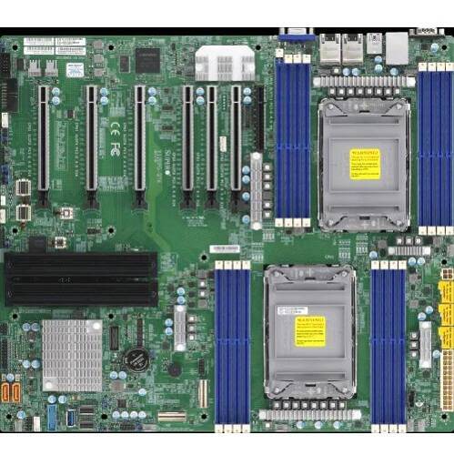 Základní deska Supermicro X12DPG-QT6 LGA4189 Vlastní | MBD-X12DPG-QT6-O