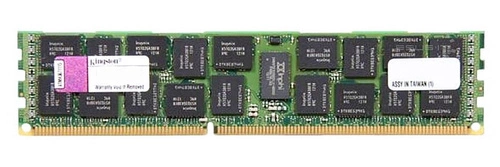 Paměť RAM 1x 8GB Kingston ECC REGISTERED DDR3 1333MHz PC3-10600 RDIMM | KTD-PE313LV/8G