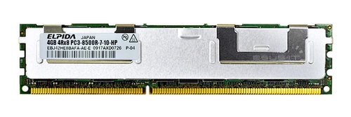 Paměť RAM 1x 8GB Micron ECC REGISTERED DDR3 1333MHz PC3-10600 RDIMM | MT36KSF1G72PZ-1G4