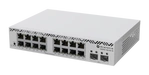Přepínač Mikrotik CSS318-16G-2S+IN 16x 100/1000 2x SFP+