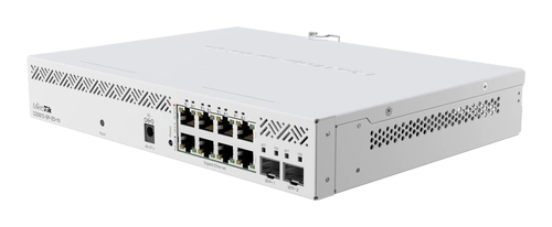 Přepínač Mikrotik CSS610-8P-2S+IN 8x 1Gb 2x SFP+ 140 W PoE+