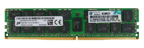 Paměť RAM 1x 16GB Micron ECC REGISTERED DDR4 2133MHz PC4-17000 RDIMM | MTA36ASF2G72PZ-2G1