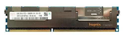 Paměť RAM 1x 8GB Hynix ECC REGISTERED DDR3 2Rx4 1333MHz PC3-10600 RDIMM | HMT31GR7BFR4C-H9