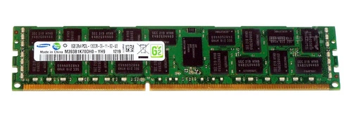 Paměť RAM 1x 8GB Samsung ECC REGISTERED DDR3 1333MHz PC3-10600 RDIMM | M393B1K70DH0-YH9Q9