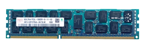 Paměť RAM 1x 8GB Hynix ECC REGISTERED DDR3 2Rx4 1333MHz PC3-10600 RDIMM | HMT31GR7CFR4A-H9