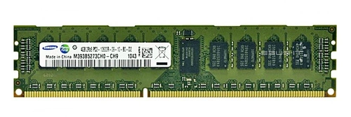 Paměť RAM 1x 4GB Samsung ECC REGISTERED DDR3 1333MHz PC3-10600 RDIMM | M393B5273CH0-CH9