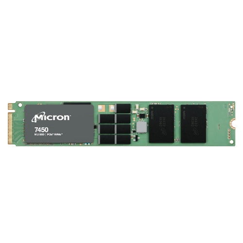 SSD disk Micron 7450 PRO 1,92TB M.2 22110 NVMe TLC | MTFDKBG1T9TFR-1BC1ZABYYR