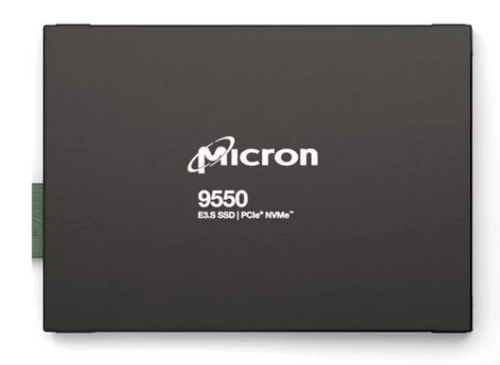 SSD disk Micron 9550 PRO 30,72TB E3.S 7.5mm NVMe PCIe | MTFDLBQ30T7THA-1BK1DABYYR