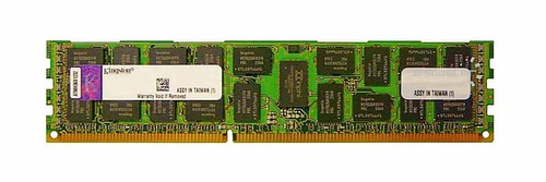 Paměť RAM 1x 8GB Kingston ECC REGISTERED DDR3 1333MHz PC3-10600 RDIMM | KVR13LR9Q8/8HC