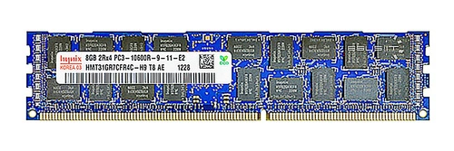 Paměť RAM 1x 8GB Hynix ECC REGISTERED DDR3 1333MHz PC3-10600 RDIMM | HMT31GR7CFR4C-H9