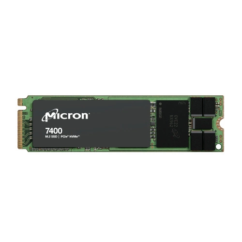 SSD disk Micron 7400 MAX 800GB M.2 2280 NVMe TLC | MTFDKBA800TFC-1AZ1ZABYY