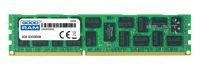 Paměť RAM 1x 8GB GoodRAM ECC REGISTERED DDR3 1Rx4 1333MHz PC3-10600 RDIMM | W-MEM1333R3S48G