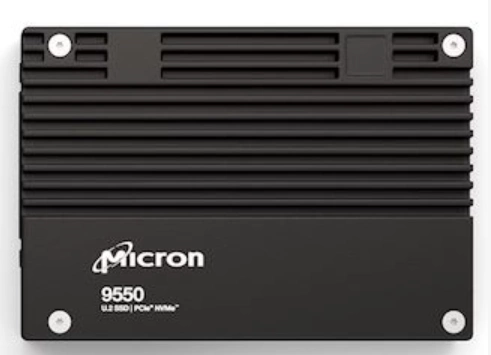 SSD disk Micron 9550 PRO 3.84TB U.2 NVMe | MTFDLAL3T8THA-1BK1DABYYR