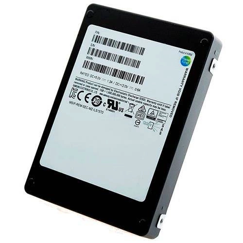 SSD disk určený pro server Lenovo PM1643a 1.92TB 2.5" SAS 12 Gb/s použité