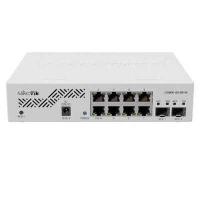 Přepínač Mikrotik CSS610-8G-2S+IN