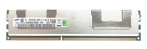 Paměť RAM 1x 16GB Samsung ECC REGISTERED DDR3 4Rx4 1066MHz PC3-8500 RDIMM | M393B2K70DM0-YF8