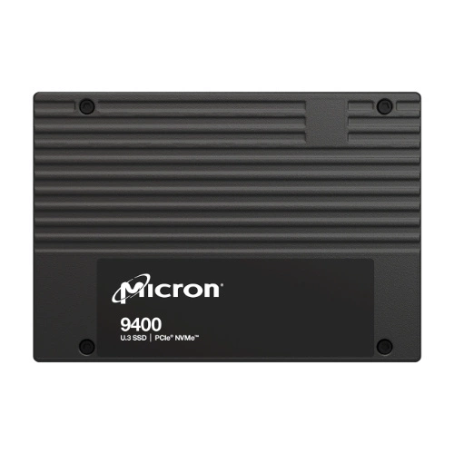 SSD disk Micron 9400 PRO 15,36TB U.3 NVMe TLC | MTFDKCC15T3TGH-1BC1ZABYYR