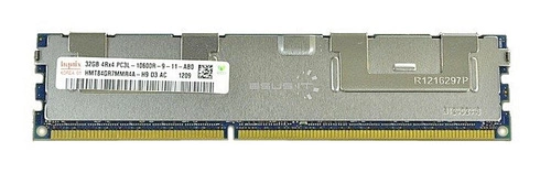 Paměť RAM 1x 32GB Hynix ECC REGISTERED DDR3 1333MHz PC3-10600 RDIMM | HMT84GR7BMR4A-H9