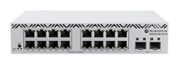 Přepínač Mikrotik CSS318-16G-2S+IN 16x 100/1000 2x SFP+