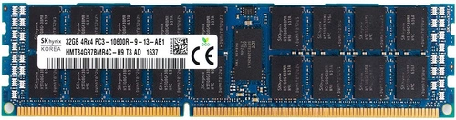 Paměť RAM 1x 32GB Hynix ECC REGISTERED DDR3 1333MHz PC3-10600 RDIMM | HMT84GR7BMR4C-H9