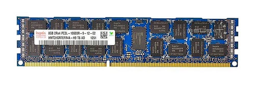 Paměť RAM 1x 8GB Hynix ECC REGISTERED DDR3 2Rx4 1333MHz PC3-10600 RDIMM | HMT31GR7EFR4A-H9